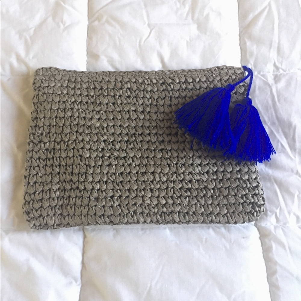 ❤️BOHEMIAN CLUTCH 💙❤️